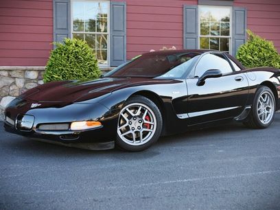 Used 2003 Chevrolet Corvette Z06