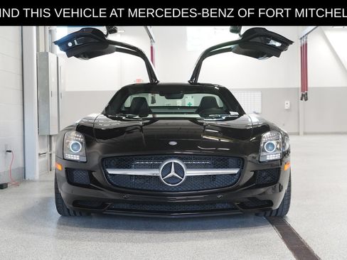 Used 2011 Mercedes-Benz SLS AMG Coupe image 1