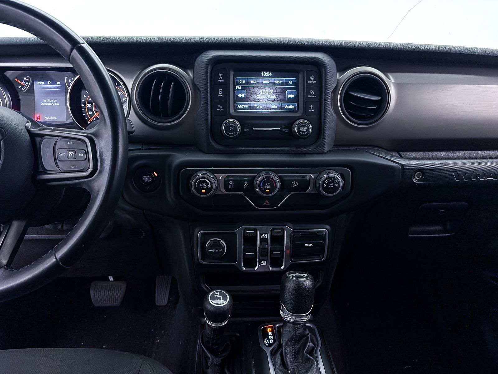 Used 2018 Jeep Wrangler Unlimited Sport S AWD/4WD image 6
