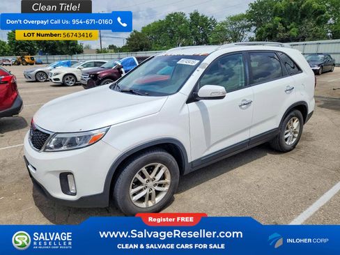 Used 2014 Kia Sorento LX FWD image 1