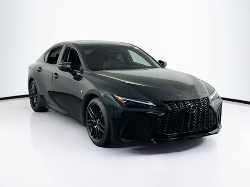 Used 2024 Lexus IS 350 F Sport w/ Blackout Package AWD/4WD image 3