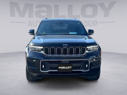 Used 2023 Jeep Grand Cherokee L Overland w/ Rear Seat Video Group I AWD/4WD image 8