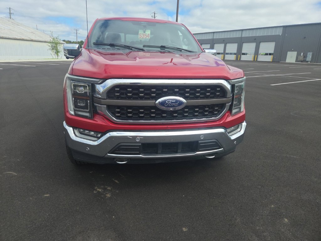 Used 2021 Ford F150 King Ranch w/ Equipment Group 601A High AWD/4WD image 2