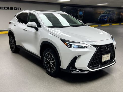 Certified 2026 Lexus NX 350h AWD w/ Cold Area Package image 1