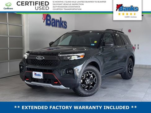 Used 2023 Ford Explorer Timberline AWD/4WD image 1