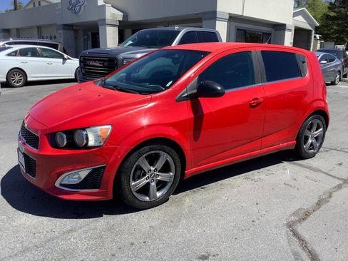 Used 2013 Chevrolet Sonic RS FWD image 1
