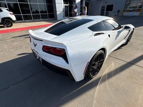 Used 2015 Chevrolet Corvette Stingray Coupe w/ 3LT Preferred Equipment Group RWD image 1