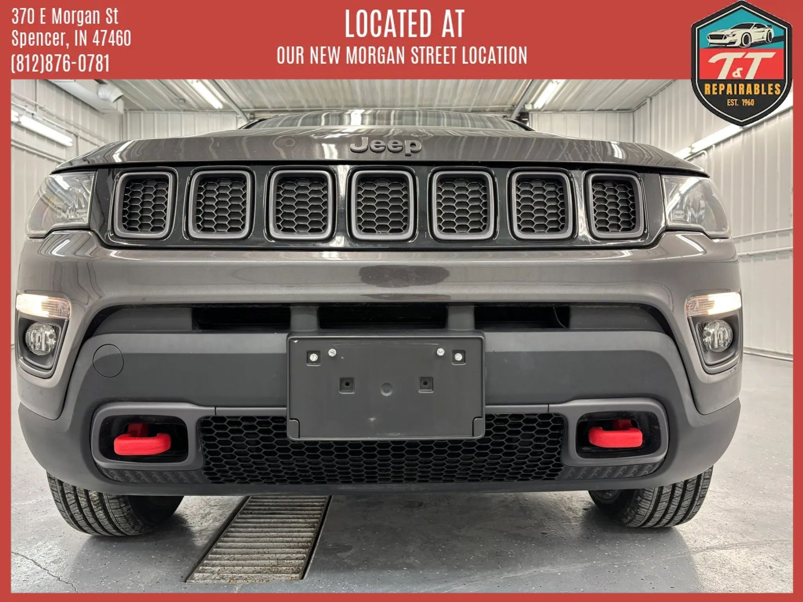 Used 2019 Jeep Compass Trailhawk w/ Cold Weather Group AWD/4WD image 11