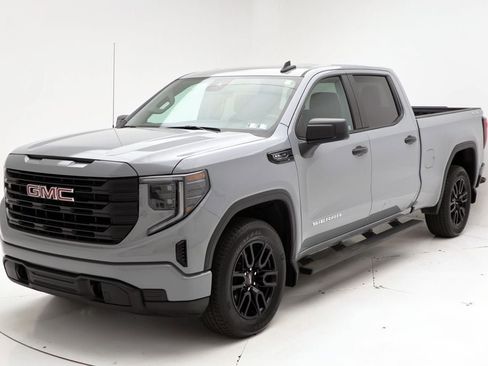 Used 2024 GMC Sierra 1500 Pro w/ Graphite Edition AWD/4WD image 2