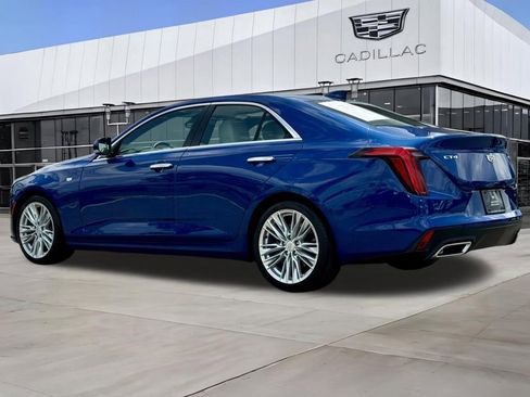 Used 2024 Cadillac CT4 Premium Luxury w/ Climate Package RWD image 5
