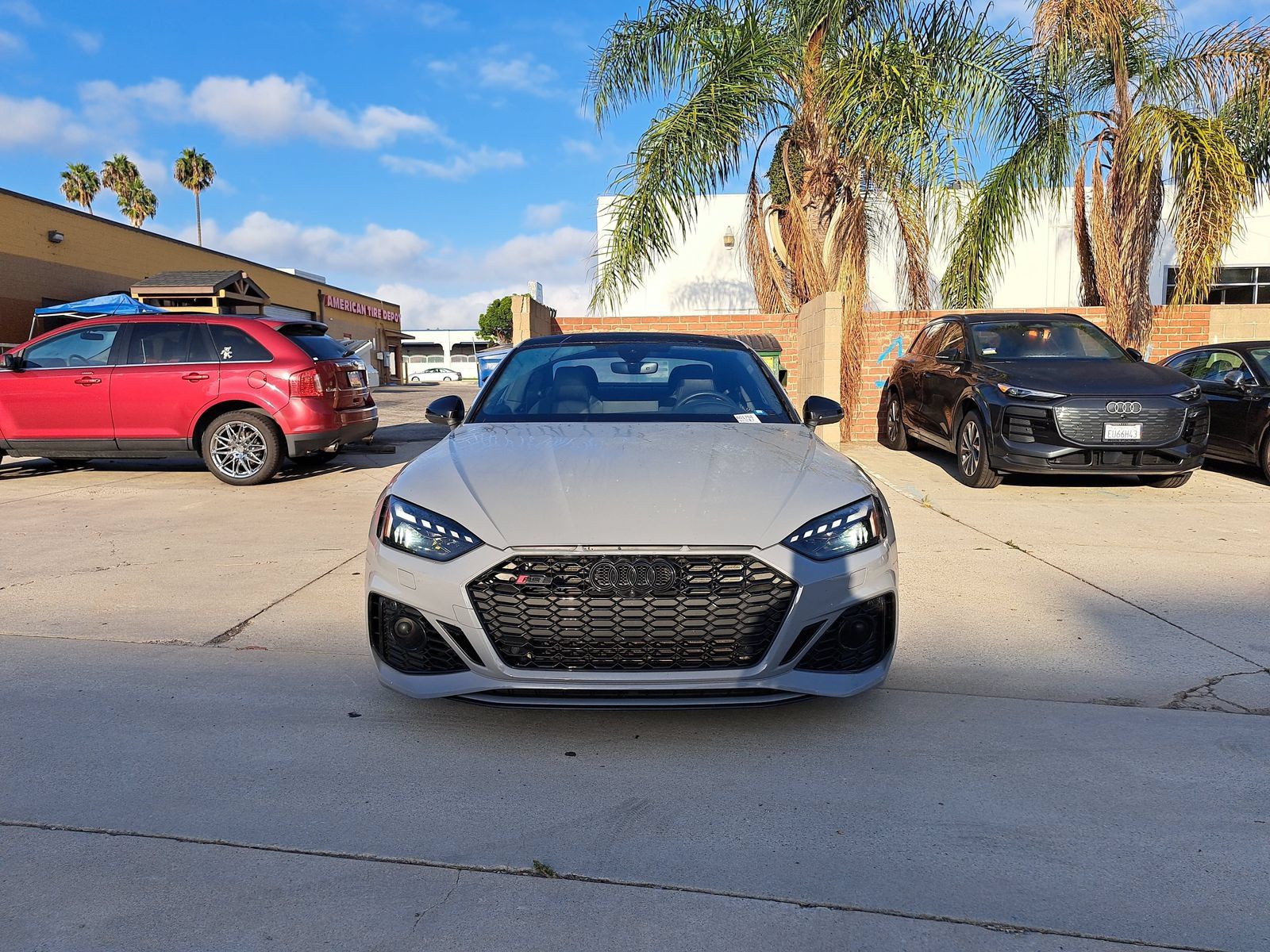 Used 2022 Audi RS 5 w/ Dynamic Package AWD/4WD image 2