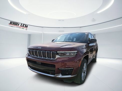 New 2025 Jeep Grand Cherokee L Summit image 6