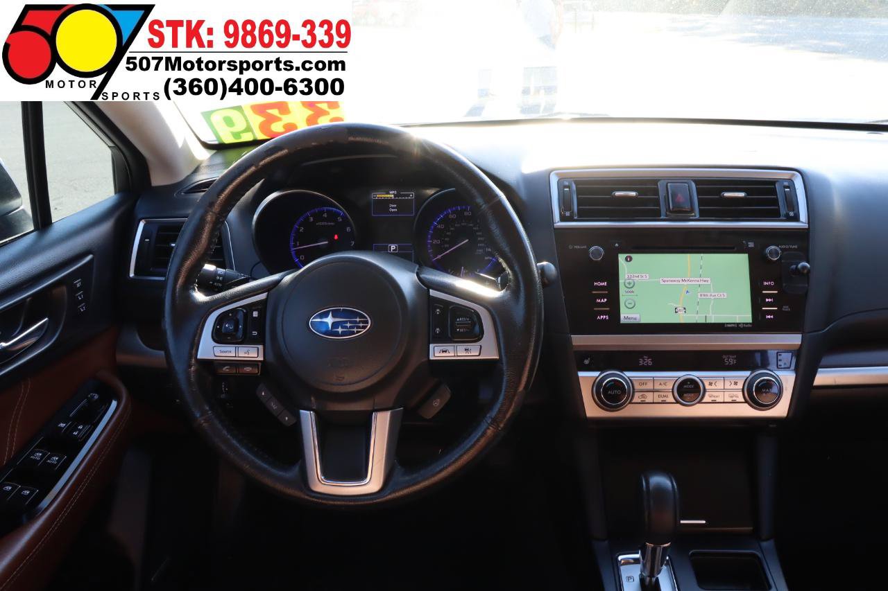 Used 2017 Subaru Outback 2.5i Touring w/ Popular Package #5A AWD/4WD image 23
