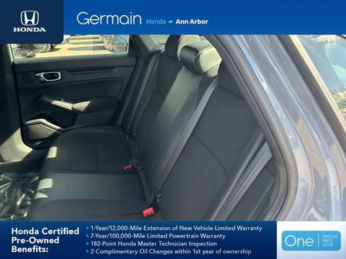 Certified 2022 Honda Civic Sport image 14