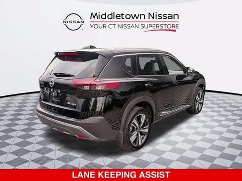 Certified 2023 Nissan Rogue SL AWD/4WD image 4