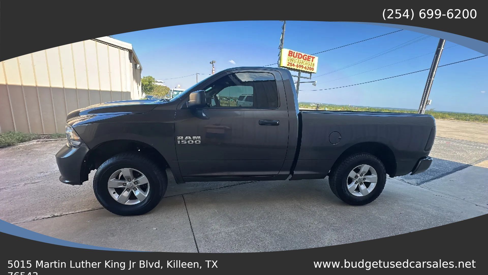 Used 2016 RAM 1500 Express RWD image 2