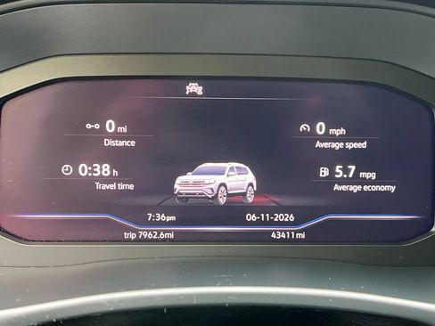 Used 2022 Volkswagen Atlas SE AWD/4WD image 15