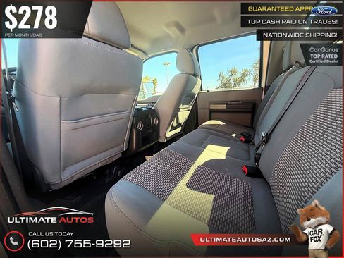 Used 2011 Ford F250 XLT w/ Chrome Pkg AWD/4WD image 12