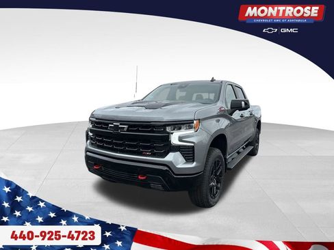 New 2026 Chevrolet Silverado 1500 LT Trail Boss image 1