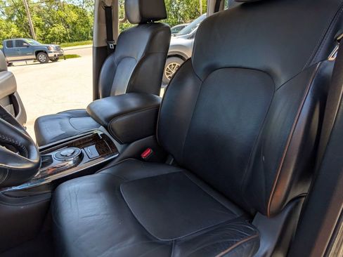 Used 2017 Nissan Armada Platinum w/ Captain Seat Package RWD image 12