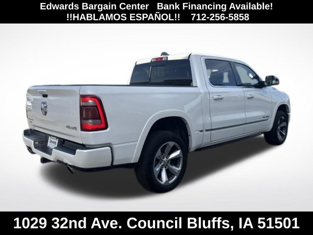 Used 2019 RAM 1500 Limited AWD/4WD image 7