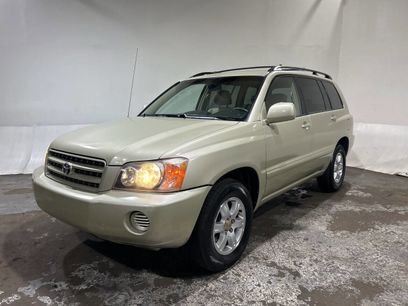 Used 2002 Toyota Highlander 2WD V6