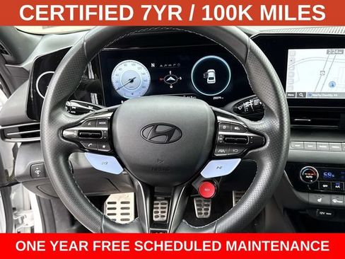 Used 2024 Hyundai Elantra N FWD image 18