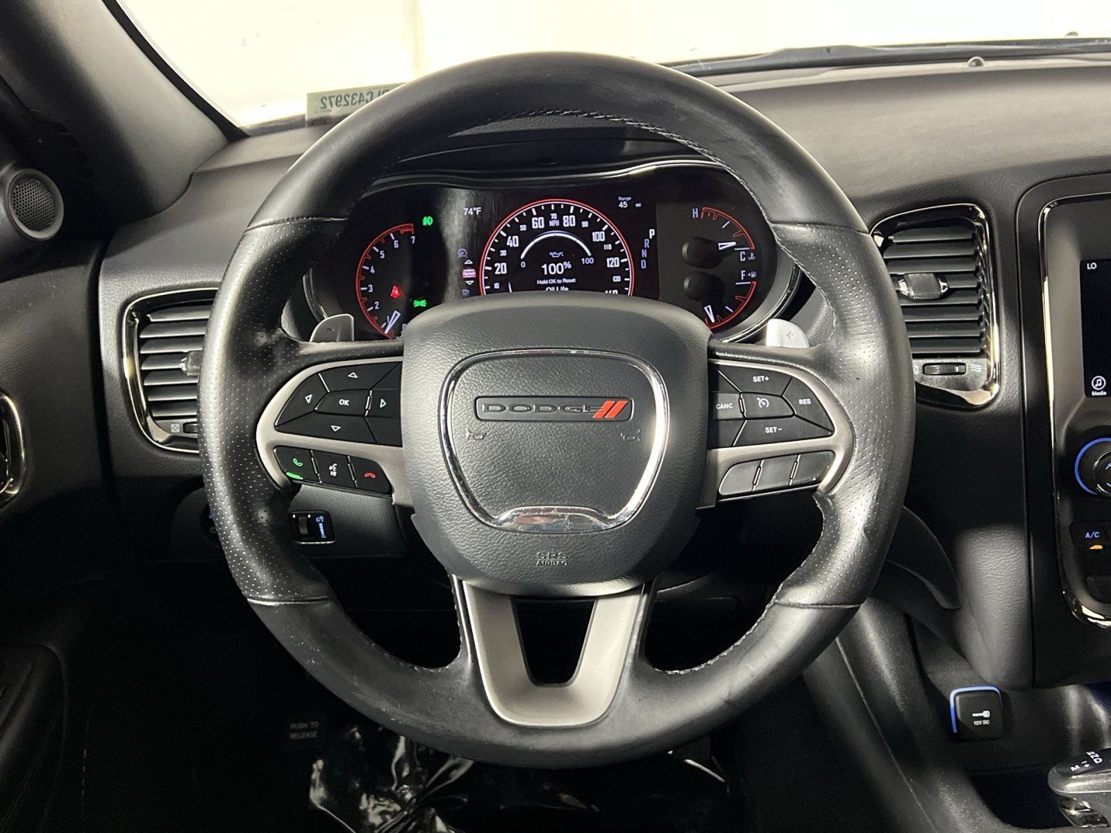 Used 2020 Dodge Durango GT w/ Blacktop Package AWD/4WD image 16