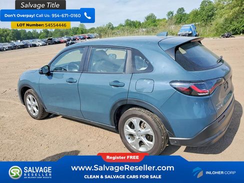 Used 2023 Honda HR-V LX image 3