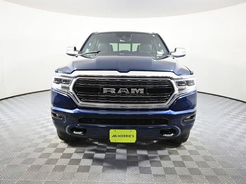 Used 2022 RAM 1500 Limited w/ Body Color Bumper Group AWD/4WD image 11