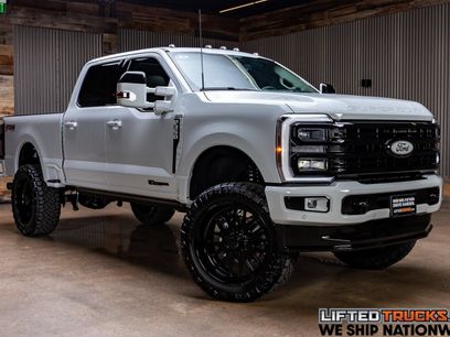 Used 2026 Ford F350 Platinum w/ Platinum Plus Package