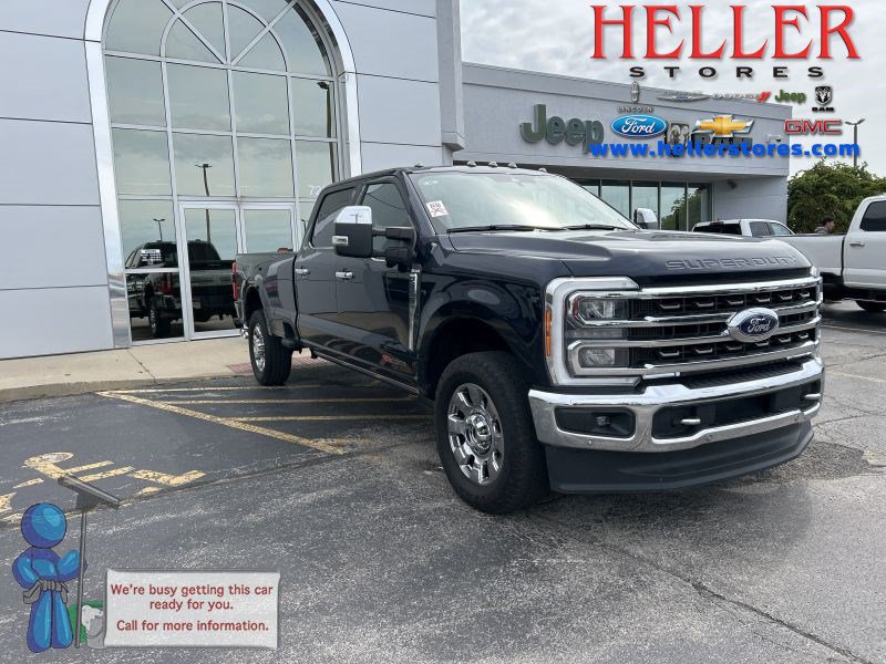 Used 2023 Ford F350 King Ranch w/ Chrome Package AWD/4WD image 1