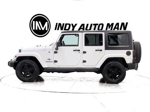 Used 2014 Jeep Wrangler Unlimited Sport image 7
