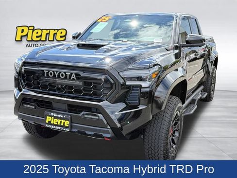 Used 2025 Toyota Tacoma TRD Pro AWD/4WD image 1