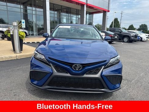 Certified 2024 Toyota Camry SE FWD image 11