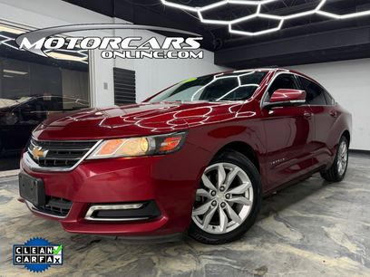 Used 2018 Chevrolet Impala LT