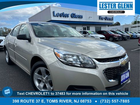 Used 2016 Chevrolet Malibu LS w/ Protection Package image 1