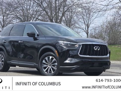 Certified 2025 INFINITI QX60 Pure AWD/4WD image 1