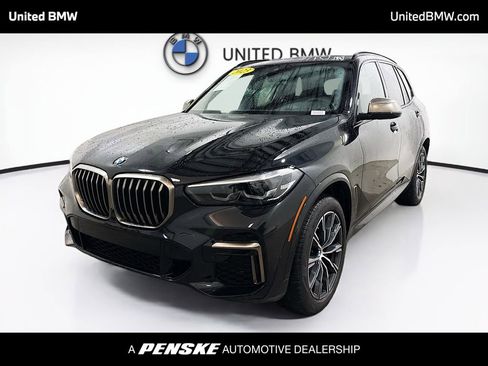 Used 2023 BMW X5 M50i w/ Climate Comfort Package image 1