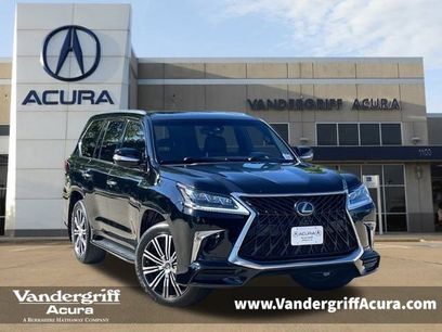 Used 2020 Lexus LX 570 4WD w/ 3rd Row & Luxury Pkg