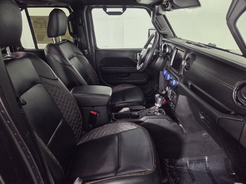 Used 2021 Jeep Wrangler Unlimited Sahara AWD/4WD image 52