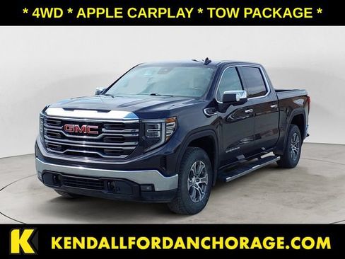 Used 2024 GMC Sierra 1500 SLT AWD/4WD image 1