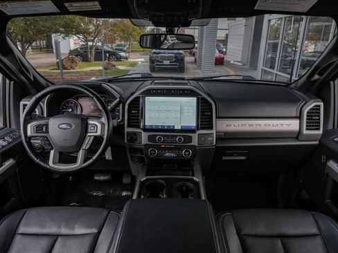 Used 2022 Ford F250 Lariat w/ Chrome Package AWD/4WD image 46