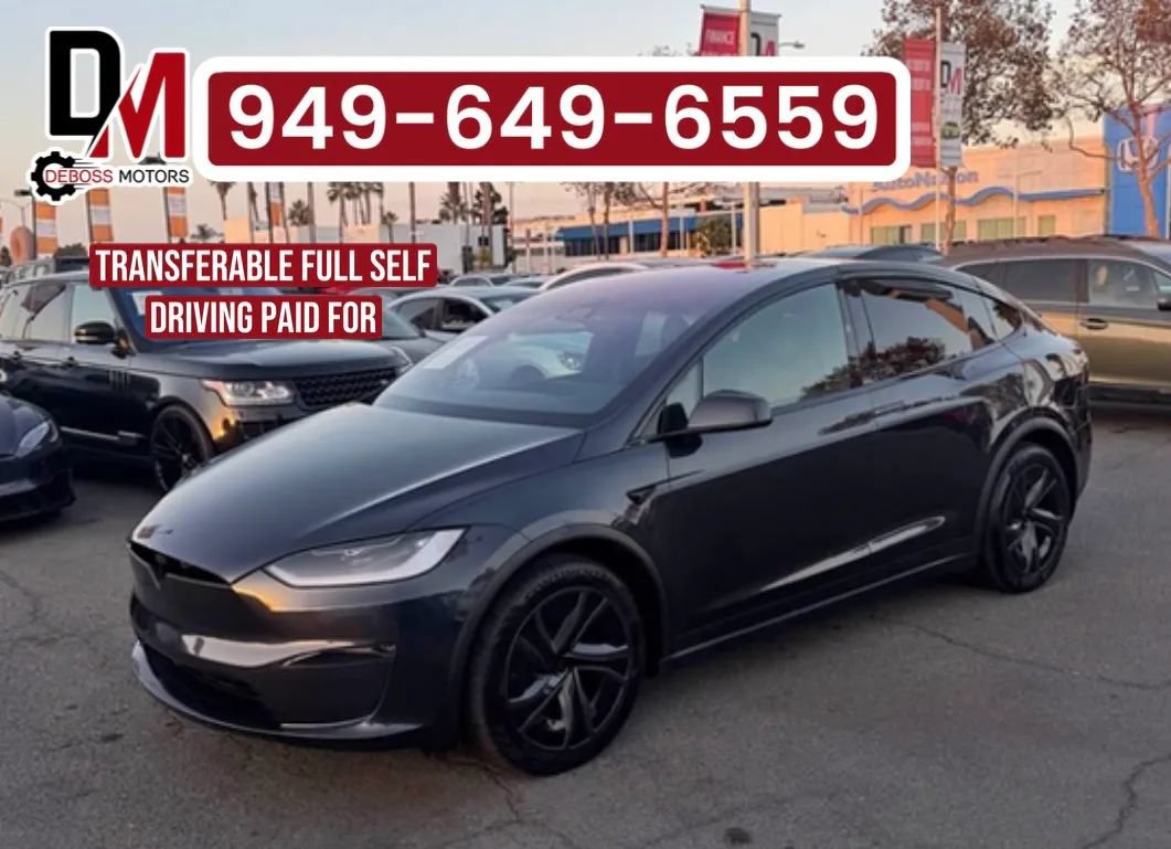 Used 2026 Tesla Model X AWD/4WD image 1