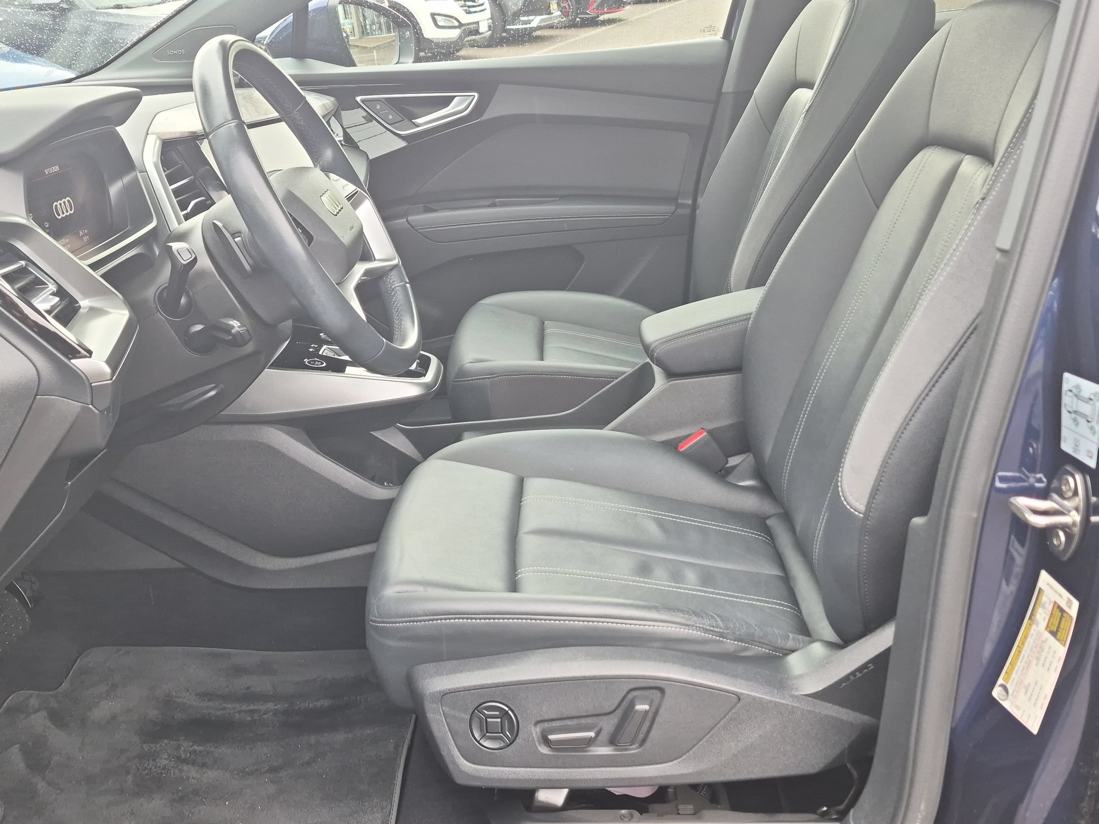 Used 2023 Audi Q4 e-tron Premium w/ Premium Plus RWD image 13