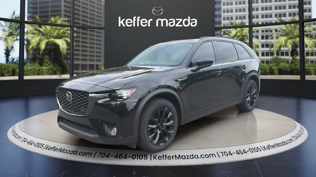 Certified 2026 MAZDA CX-90 Plug-In Hybrid w/Premium Sport AWD/4WD image 3
