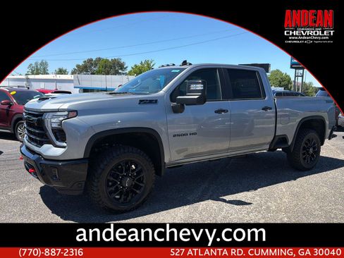 New 2026 Chevrolet Silverado 2500 LT w/ Trail Boss Package AWD/4WD image 1