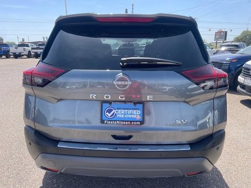 Certified 2023 Nissan Rogue SV w/ SV Premium Package FWD image 6