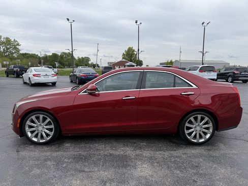 Used 2016 Cadillac ATS Luxury RWD image 5