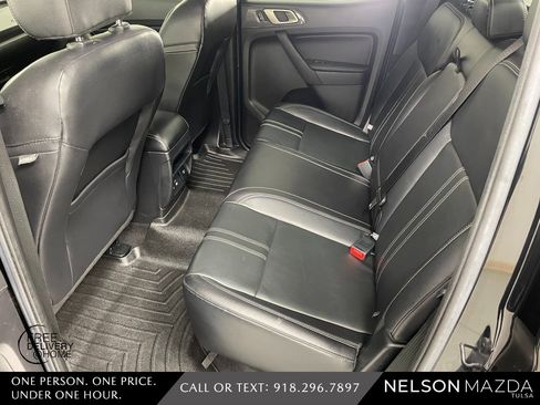 Used 2019 Ford Ranger Lariat w/ Equipment Group 501A Mid image 34